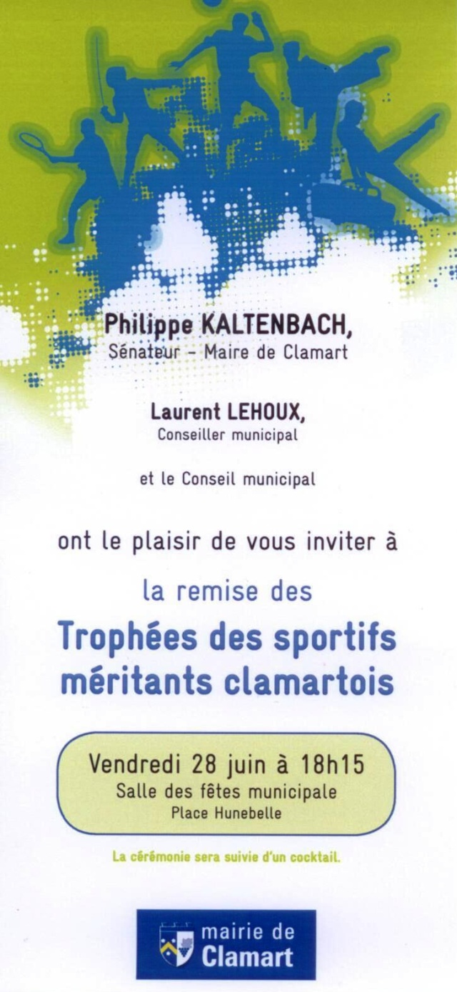 Trophées des Sportifs Méritants à Clamart Image_10