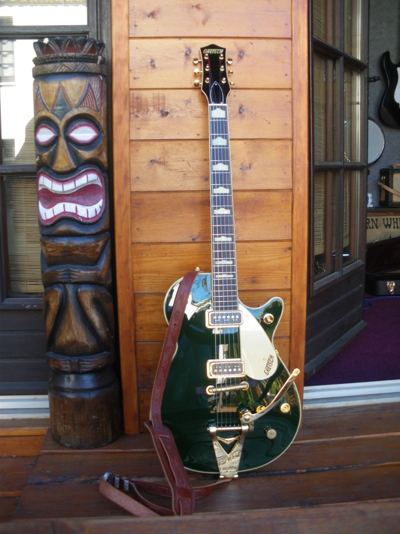 Premier Gretsch Hawaiin roundup dans l'hérault 610