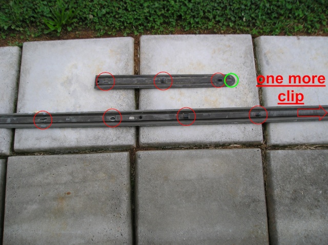 Write-Up: Side Bumper Molding Removal Moldin11