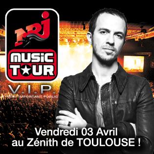 NRJ Music Tour à Toulouse (03/04/09) Caloge10