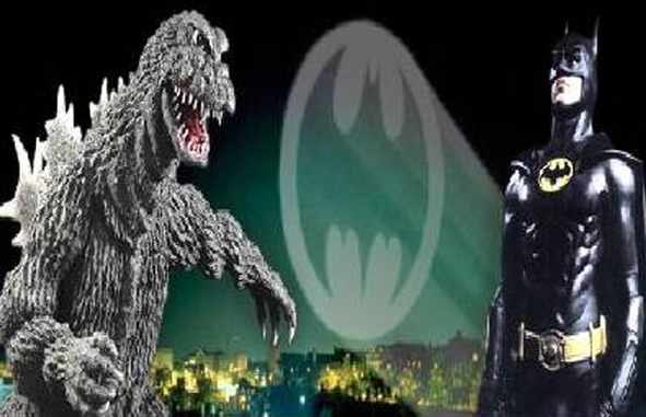 La légende de Godzilla Batman10