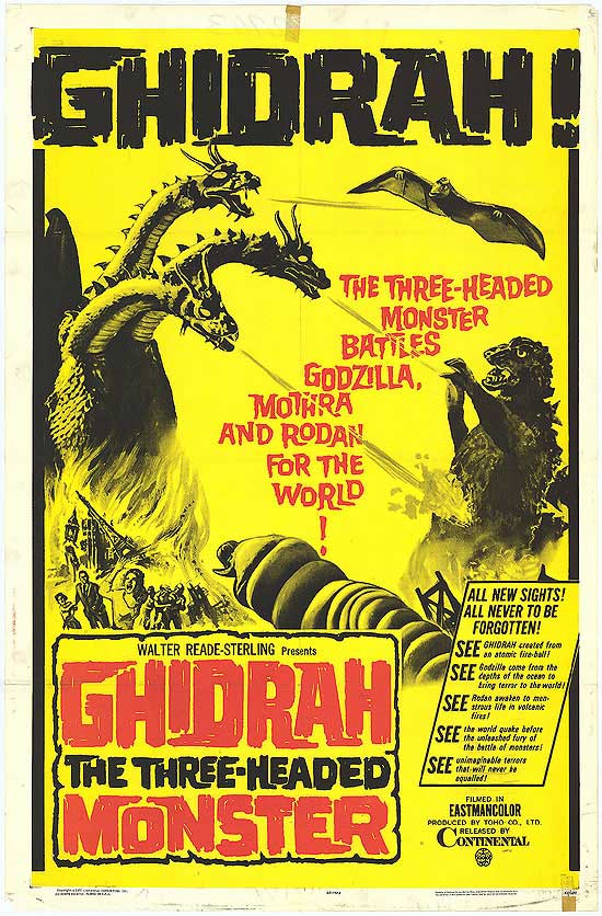 La légende de Godzilla Ghidra10