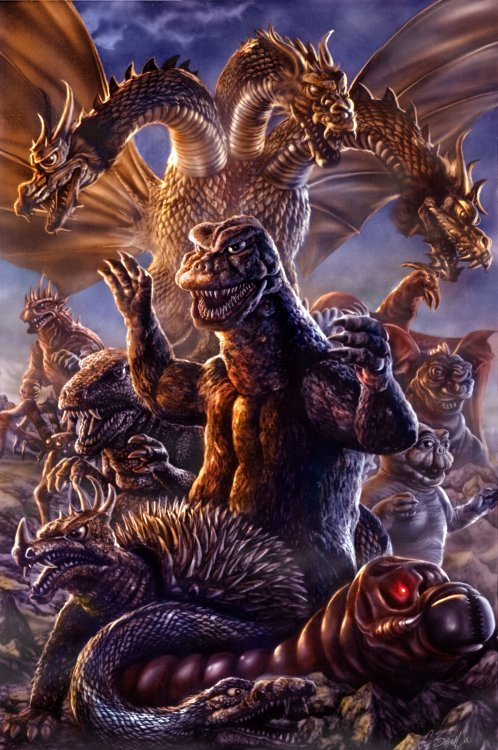 La légende de Godzilla Godzil13