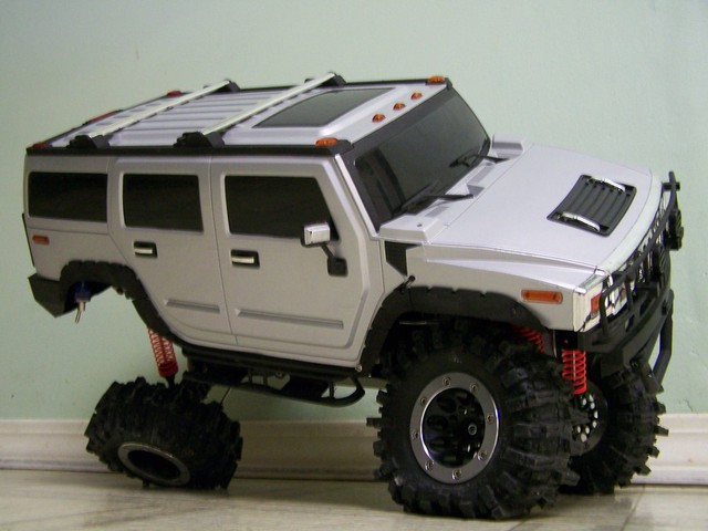 Projet: Hummer body sur chassis high lift avec sa remorque 100_1411
