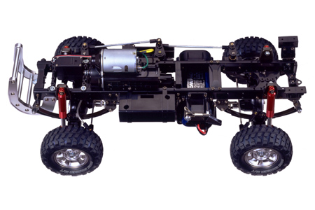 Projet: Hummer body sur chassis high lift avec sa remorque Highli11
