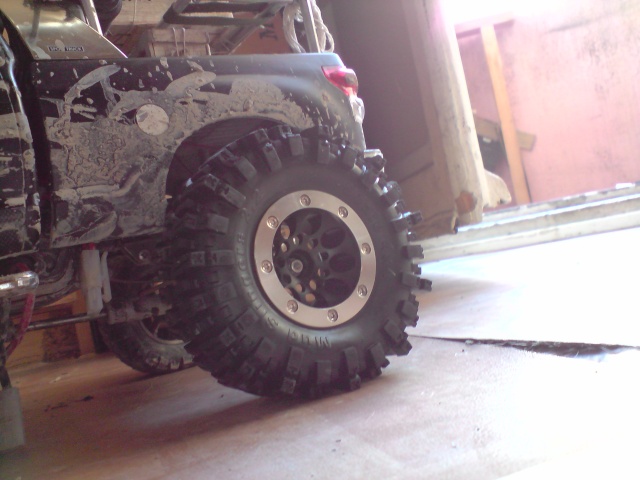 Mutation de Toyota Tundra Tamiya high lift en 2.2. P0604011