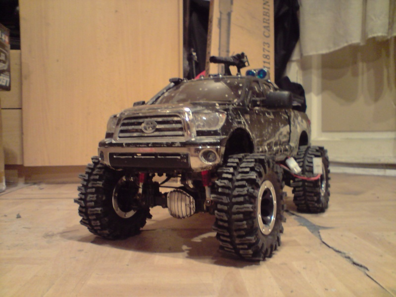 Mutation de Toyota Tundra Tamiya high lift en 2.2. P0704010