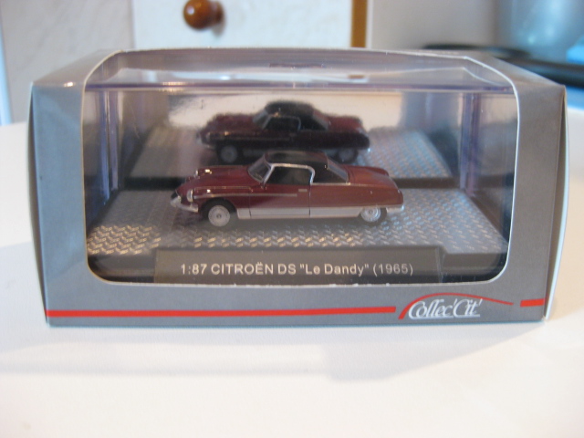 Les Citroën DS au 1/87 1_06610