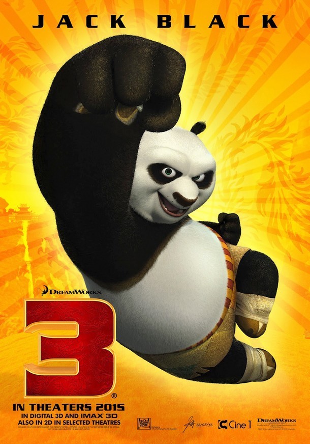 KUNG FU PANDA 3 - DreamWorks Animation - US: 29 janvier 2016 Kungfu10