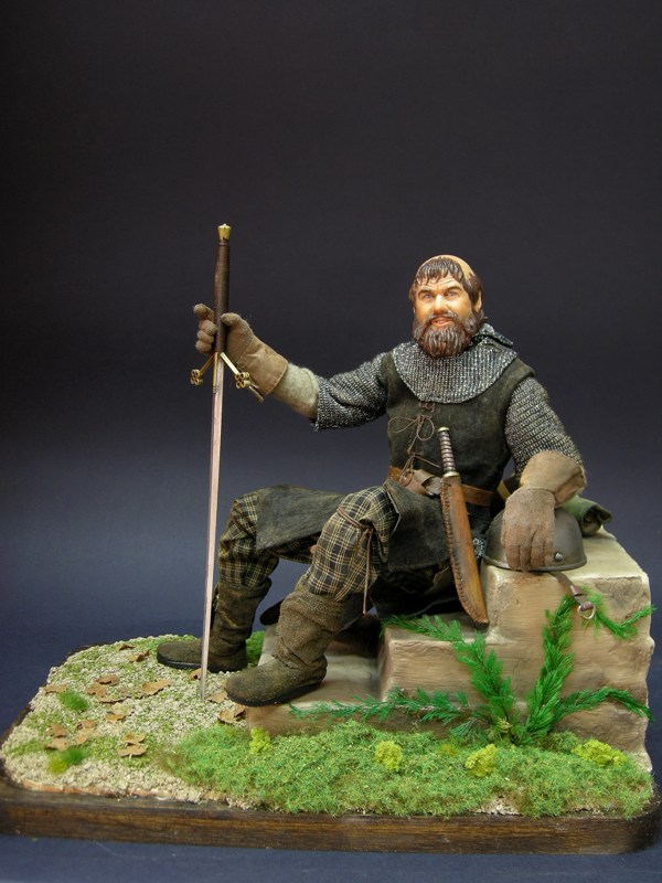 Figurine N° 28 : Highlander (matiascg) 110