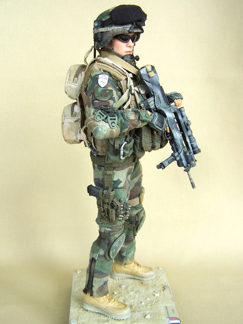 Figurine N° 14 : fantassin Afghanistan (neptune) Am-211