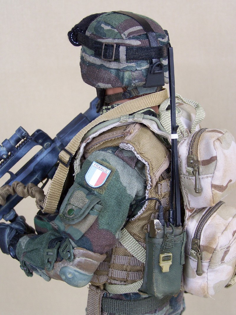 Figurine N° 14 : fantassin Afghanistan (neptune) Am-311