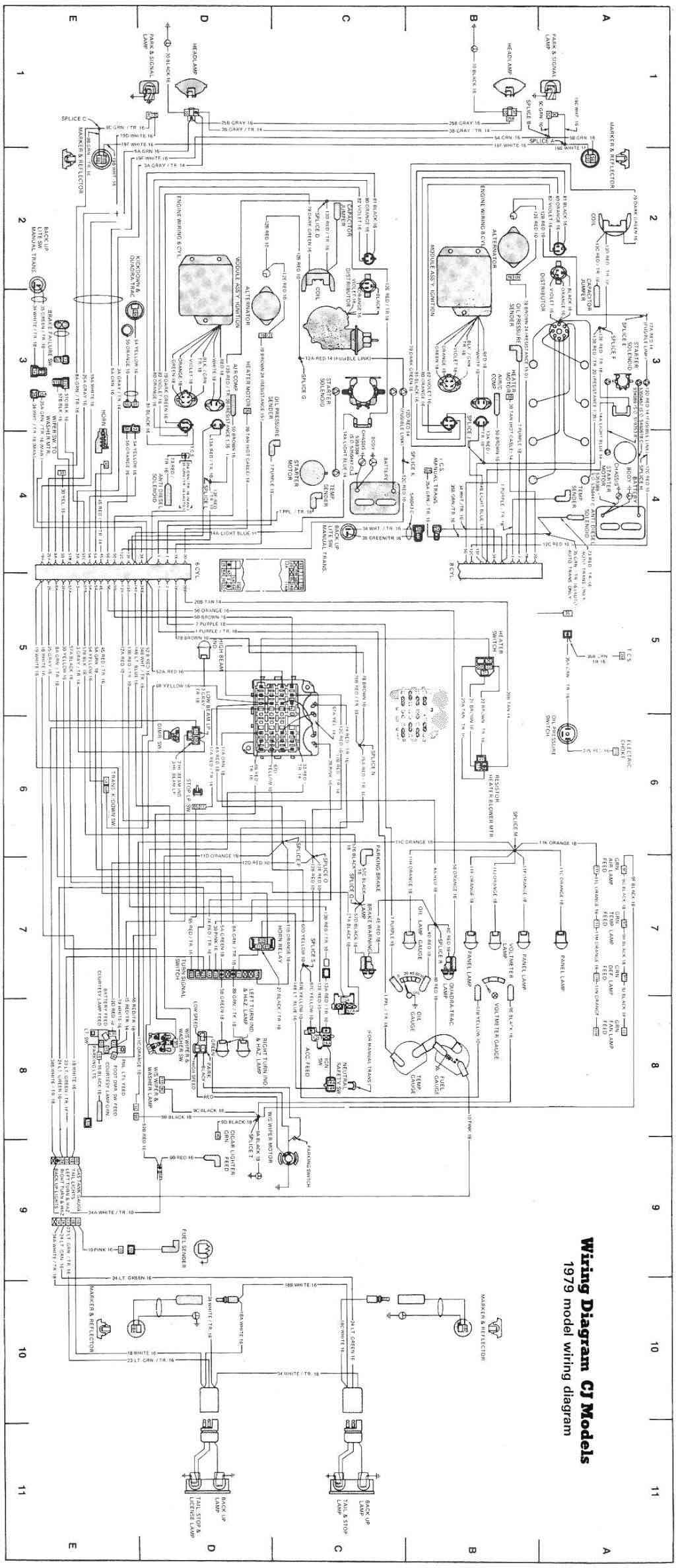 Diagramme électrique CJ 1979 Cj-wir20
