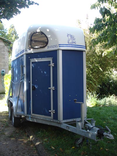 Van cheval liberté 2002 xl top