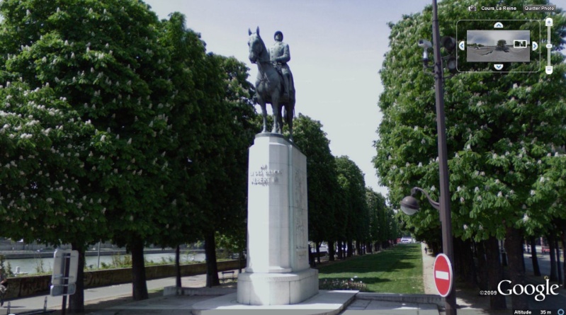 STREET VIEW : les sculptures extérieures. Au_roi10