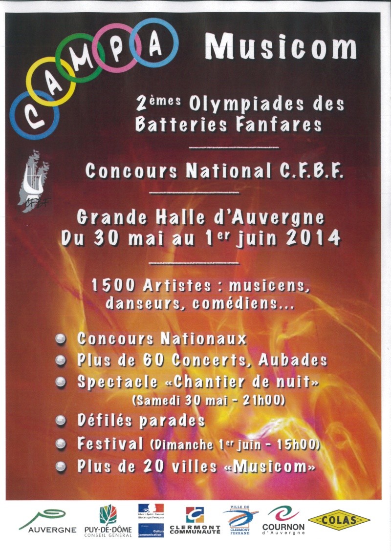 CONCOURS CFBF 2014 et 2émes OLYMPIADES (CAMPA) 2014 Affich10