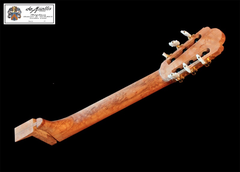  Guitares Réplica ANTONIO de TORRES et SELMER Réplica par LAURENT (Coligny ) 39_tor11
