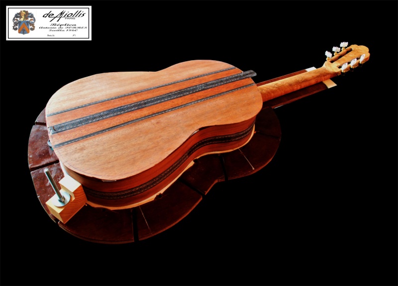  Guitares Réplica ANTONIO de TORRES et SELMER Réplica par LAURENT (Coligny ) 43_tor10