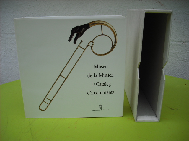 Museu de la musica catalogue d'instruments * Museu10