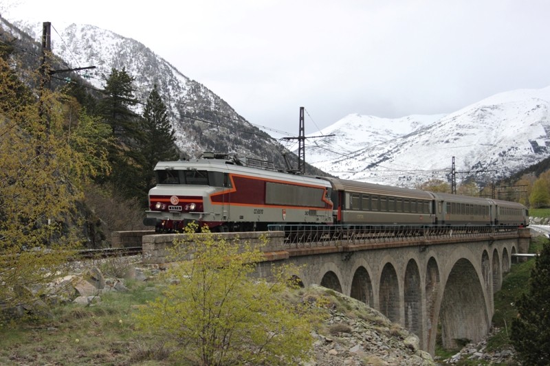 2013 - APCC 6570 - Train Spécial : La CC 6570 entre Avignon ↔ Toulouse ↔ Latour de Carol du 18 au 20 mai 2013. - Page 3 Img_3318