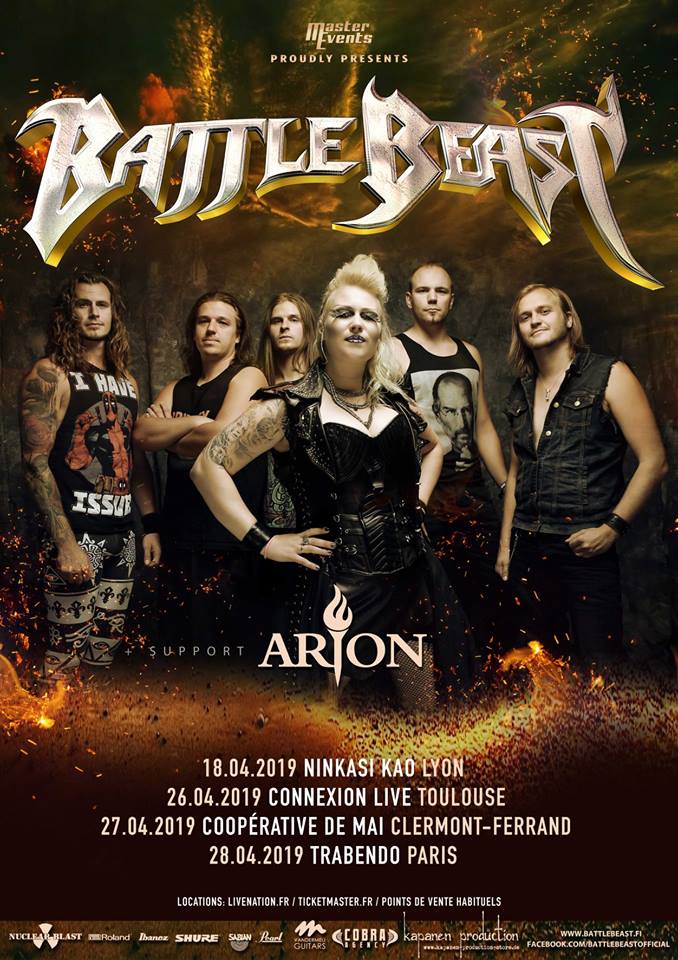 BATTLE BEAST Battle10