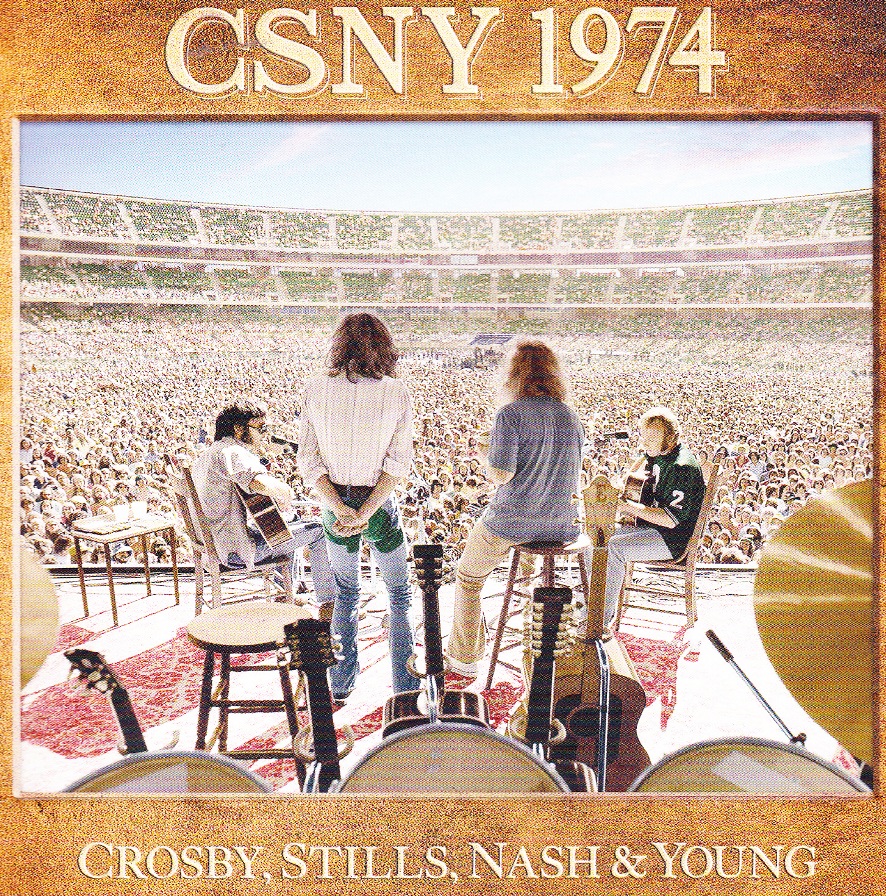 CROSBY STILLS NASH AND YOUNG Csny10