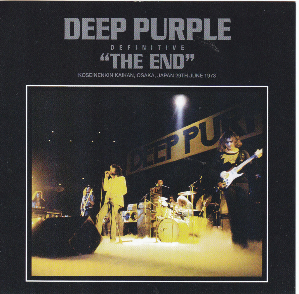 Purple Mark II bootlegs CD  Deeppu17