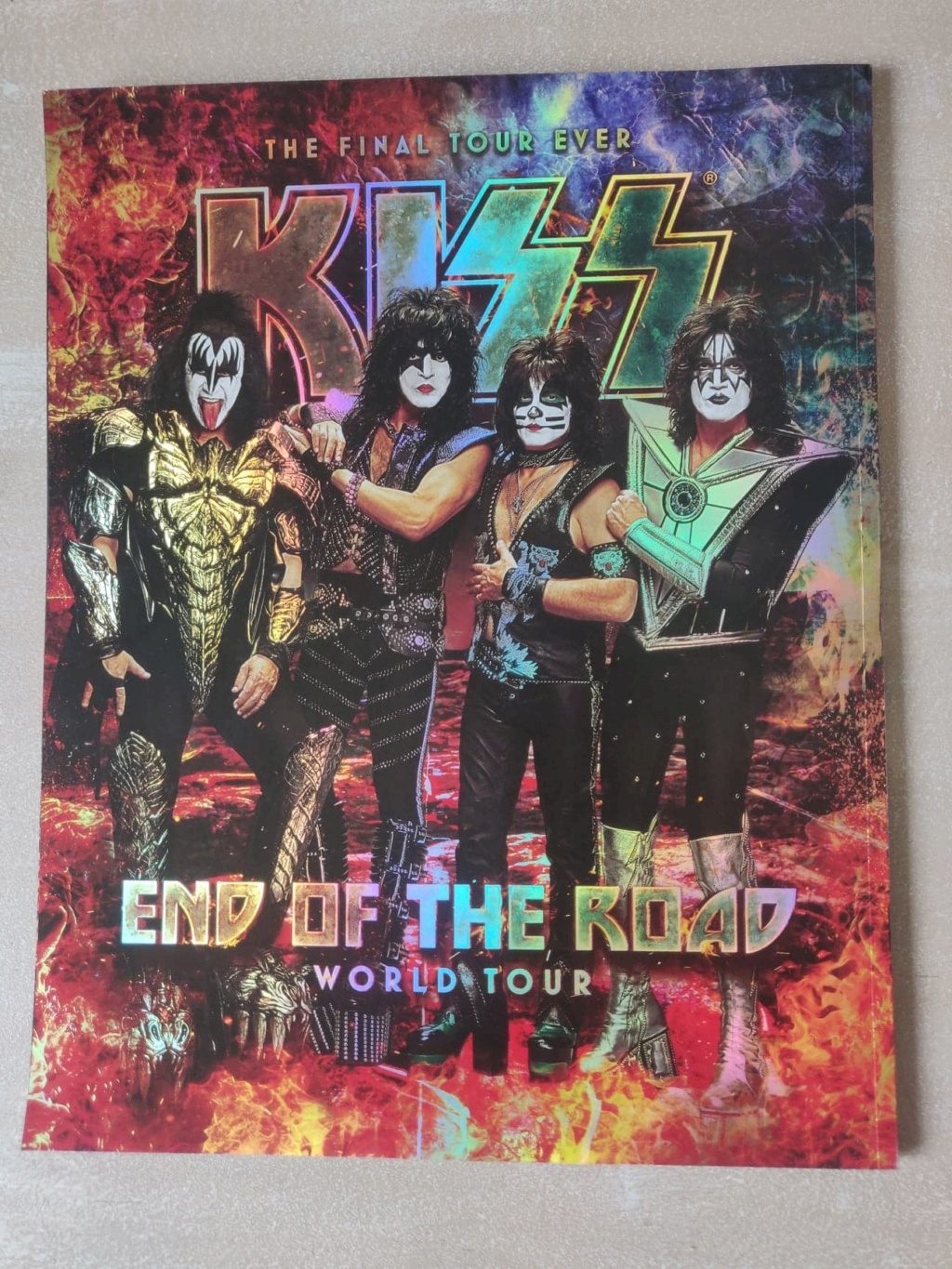 KISS TOUR BOOK END OF THE ROAD Kiss4010