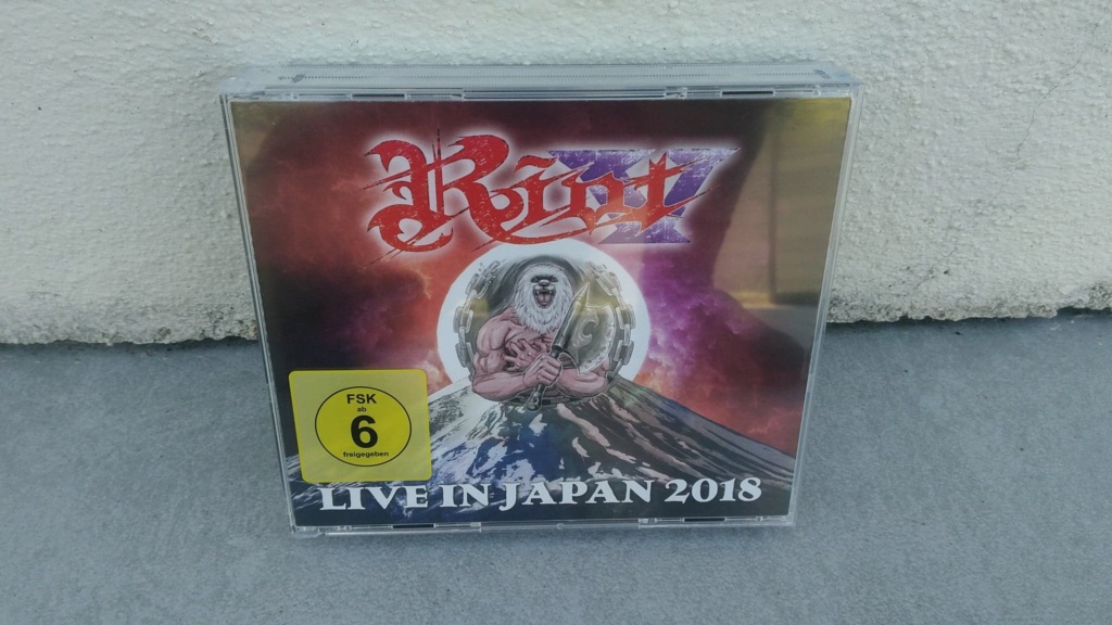 CD/DVD/LP achats - Page 20 Riot510