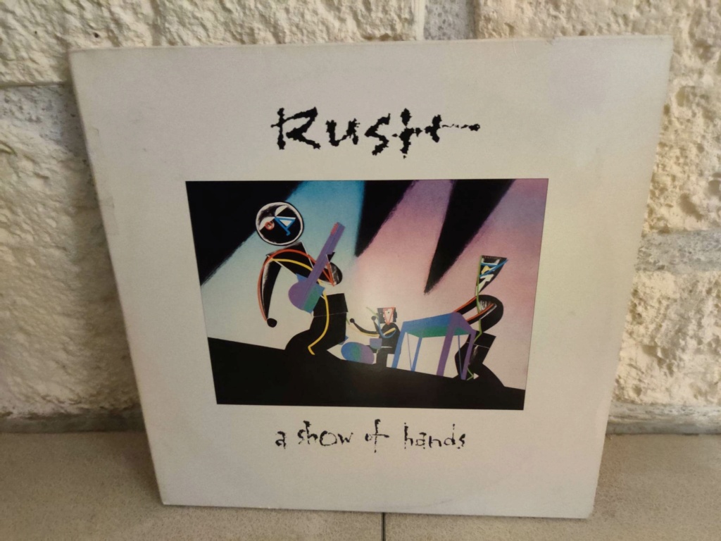 RUSH : A Show Of Hands (1989) Rush13