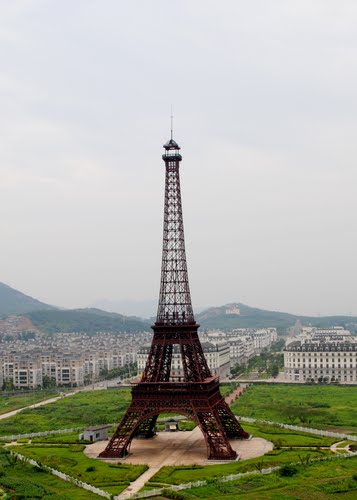 Répliques de la Tour Eiffel en Chine 62541911