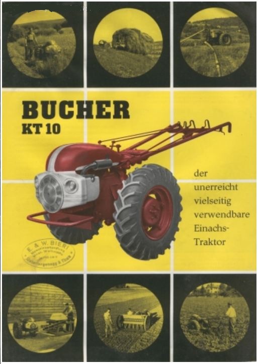 BUCHER en publicités Bucher12