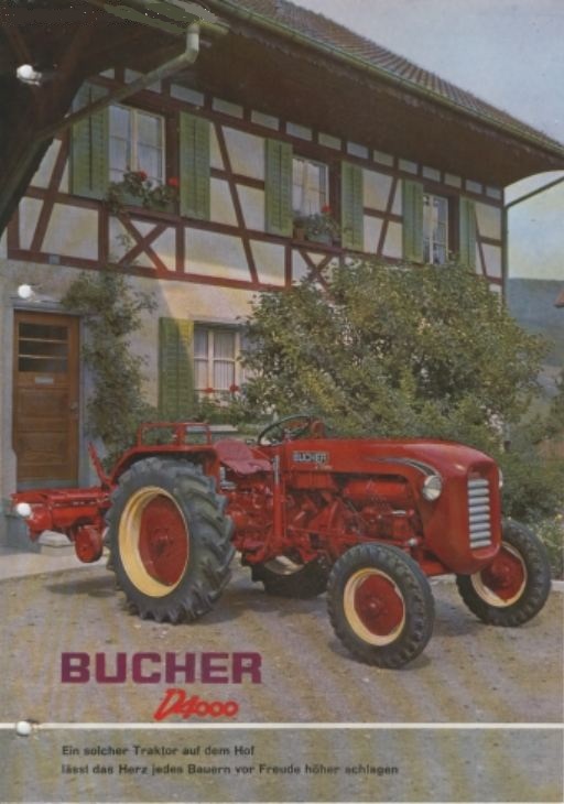 BUCHER en publicités Bucher13