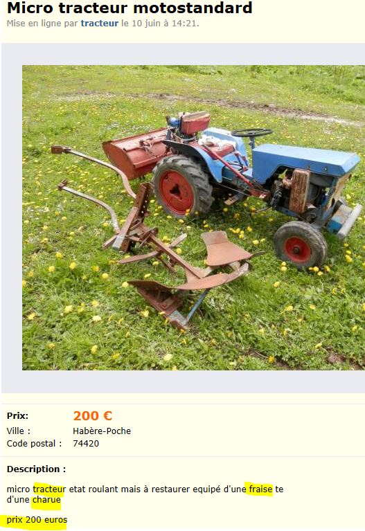 Le tracteur + la charrue + le Rotavator = 200 € Captu541