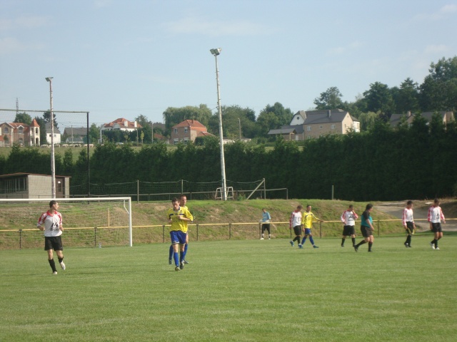 COUTHUIN (B) - NESSONVAUX (Coupe de la province 1.8.2009  17h30 00716