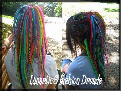 Lunatics Fashion dreads 25640610