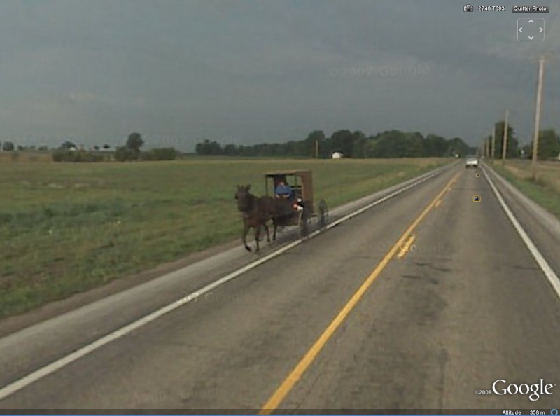 STREET VIEW : à la découverte des Amishs Amish10