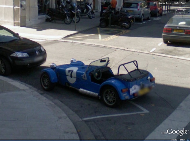 STREET VIEW : belles voitures (Monde) - Page 2 Lotus710