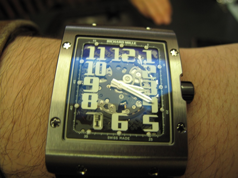 Petite visite de la boutique Richard Mille >>> Img_0512