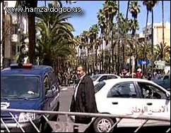 أكبر مكتبه خاصة بصور الشرطة المغربية 110