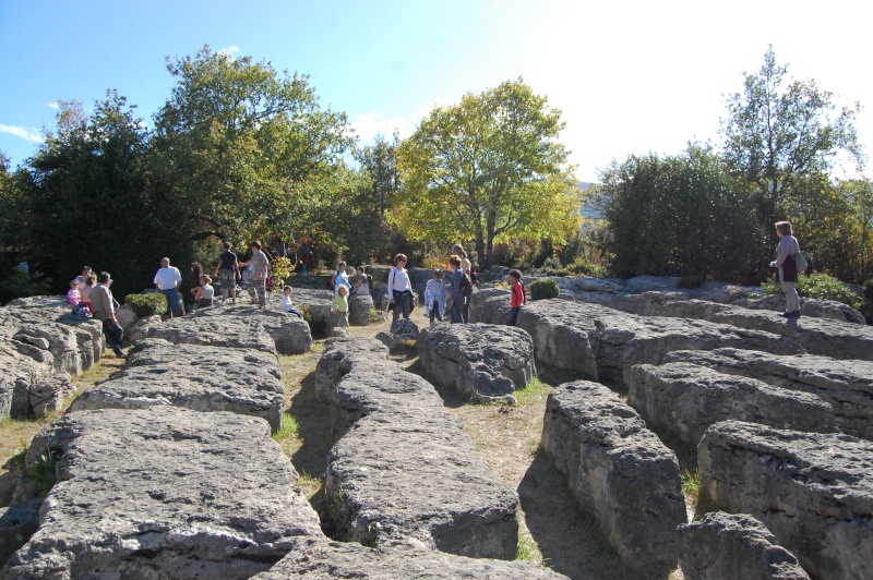 une journe superbe au labyrinthe de Nbias 2009_o19