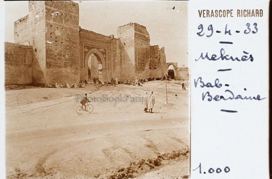 Meknès, la Ville Ancienne et les 2 Mellahs - 3 - Page 9 1900_b11