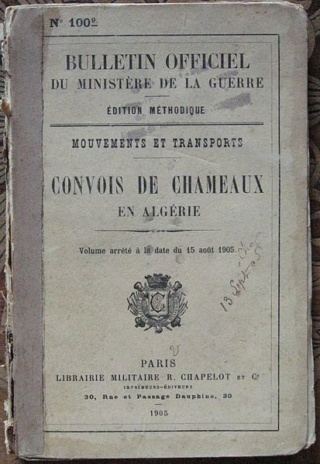 L'Armée Française durant le PROTECTORAT - Page 24 1905_m10