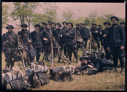 L'Armée Française durant le PROTECTORAT - Page 25 1919_110