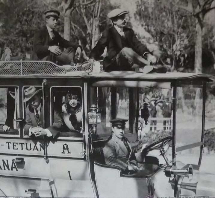 Les 1ères Compagnies Routières au Maroc - Page 15 1920_t10