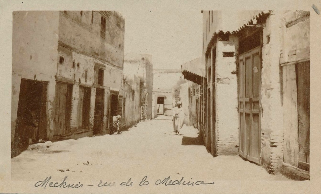 Meknès, la Ville Ancienne et les 2 Mellahs - 3 - Page 9 1923_m10