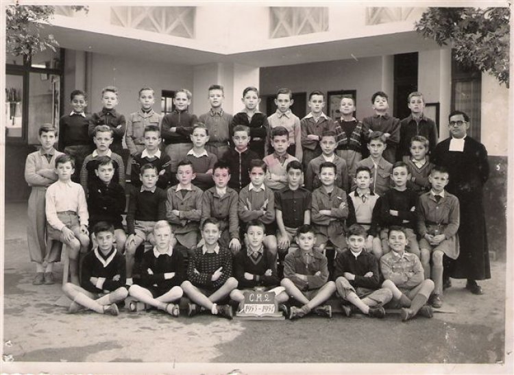 l'Ecole des Frères de la Salle et des "Oliviers" - Page 2 1953_e12