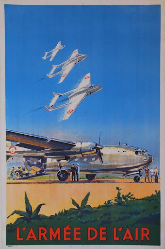 Aviation - Insignes,Médailles,Attributs,Affiches - Page 5 1953_m10