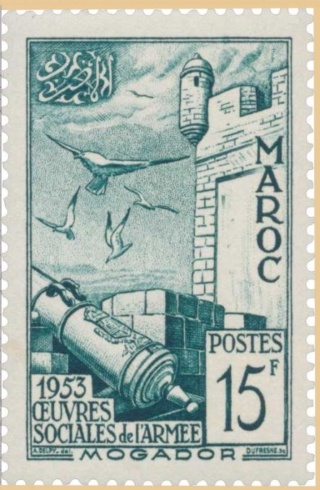 Timbres, Monnaies et Pièces sous le Protectorat - Page 20 1953_o10