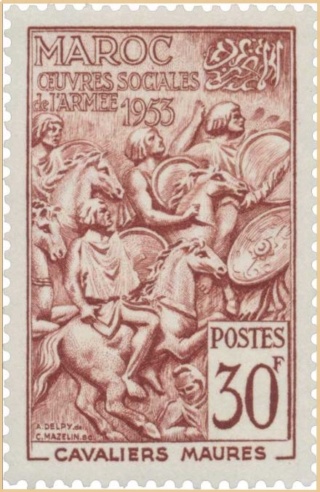 Timbres, Monnaies et Pièces sous le Protectorat - Page 20 1953_o11